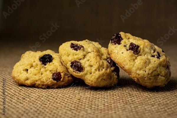 Obraz oatmeal cookies