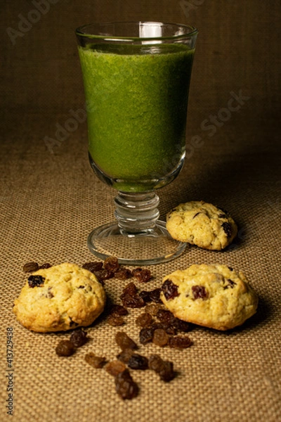 Obraz oatmeal cookies