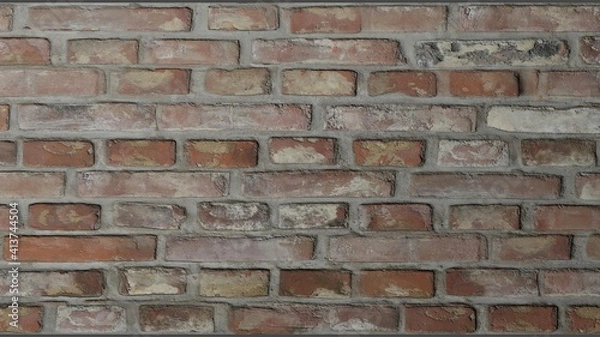 Obraz old brick wall