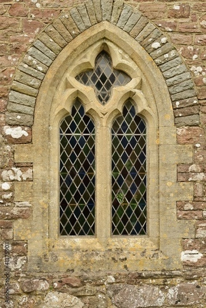 Obraz Church window