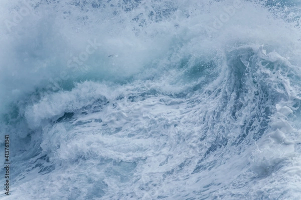 Obraz The sea recalls an ancestral memory of our being. Admiring its beauty and power is always something fascinating.