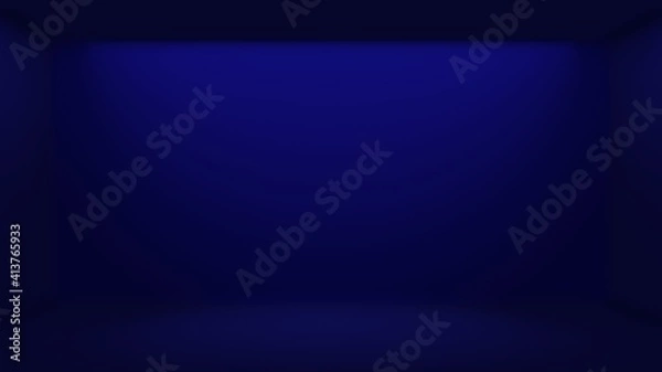 Obraz abstract background blue light 