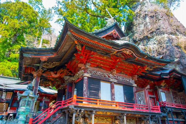 Obraz 榛名神社　本殿