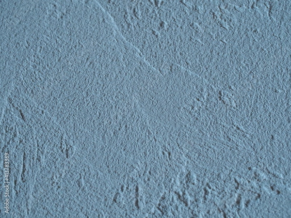 Obraz 珪藻土の左官壁のクローズアップ