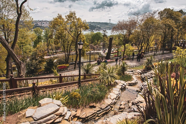 Obraz Emirgan Park, Istanbul
