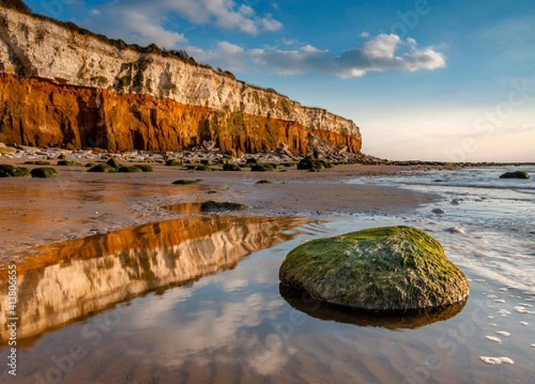 Obraz Hunstanton Cliffs