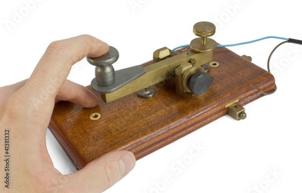 Obraz Telegraph Key