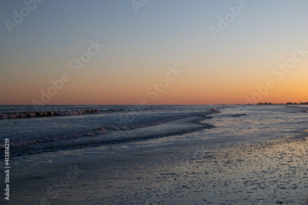 Obraz waves at the beach