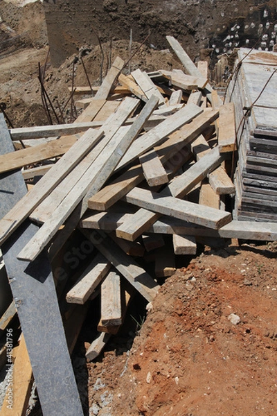 Fototapeta Constraction site