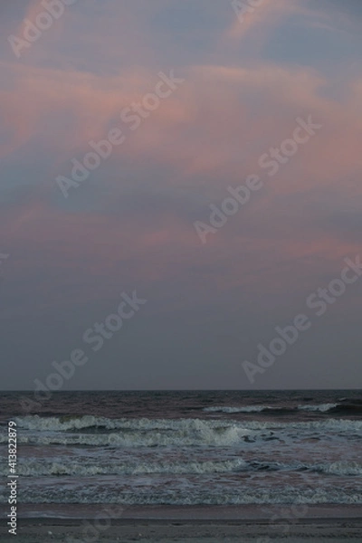 Obraz fire in the sky
