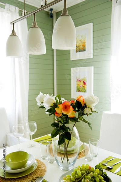 Obraz Dining room interior