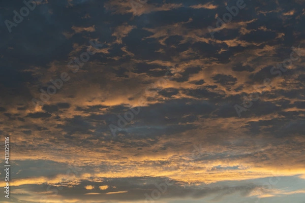 Obraz cloud design in the sky