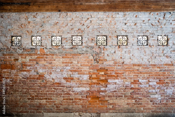 Obraz rusty background