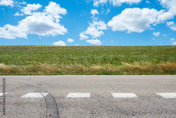 Obraz road to the sky