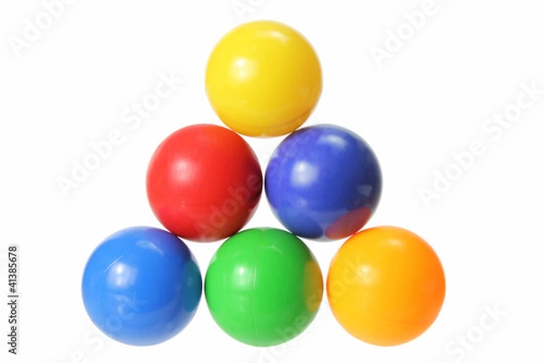 Obraz Color Balls