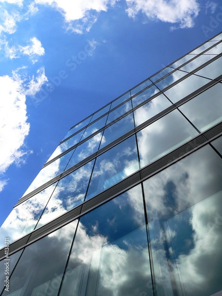 Obraz Lustro w chmurze