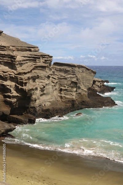 Obraz beach and rocks