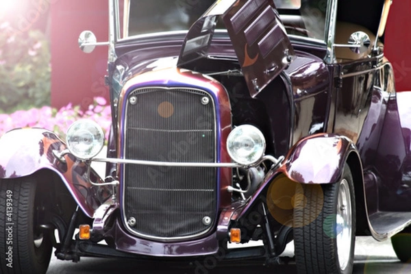 Obraz Hot Rod - Roadster