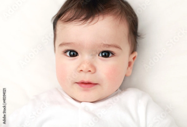 Obraz Beautiful baby boy