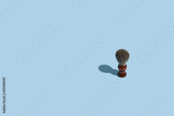 Fototapeta shaving brush