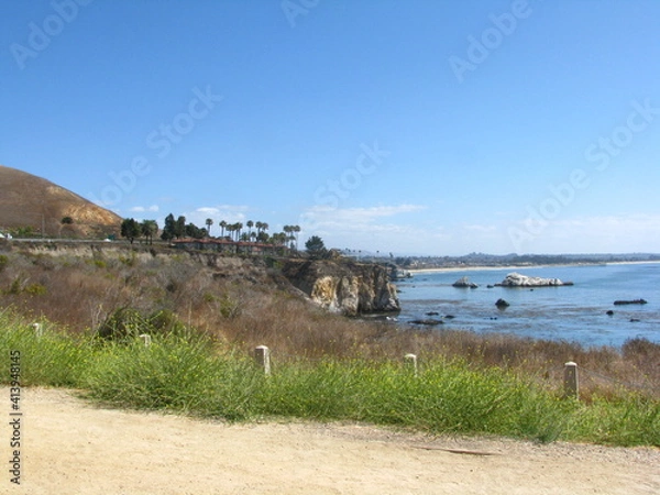 Fototapeta view from the beach