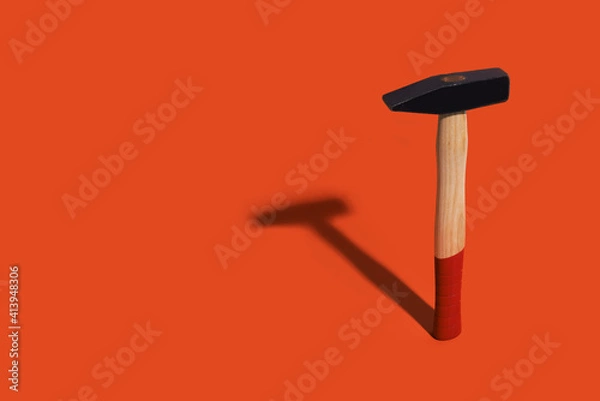 Fototapeta hammer