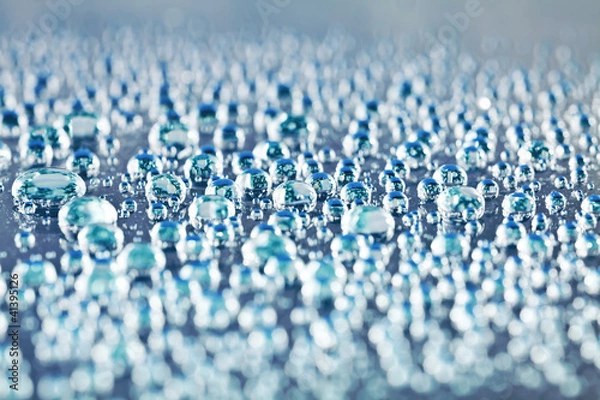 Fototapeta water droplets