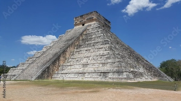 Obraz chichen itza pyramid