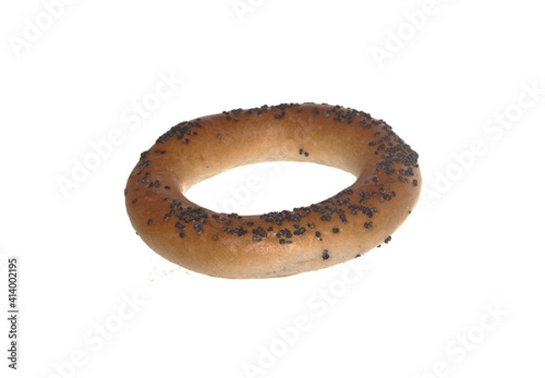 Obraz flour biscuits isolated on white background