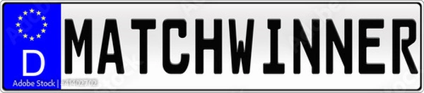 Obraz Matchwinner