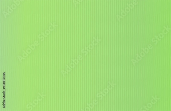 Obraz シンプルなちょっとよれた黄緑ストライプ背景