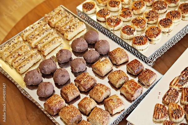 Obraz Snacks at a party