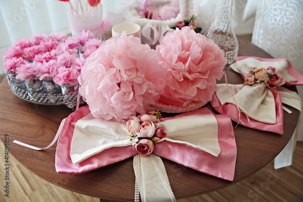 Obraz Ornaments at a party