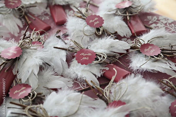 Obraz Ornaments at a party