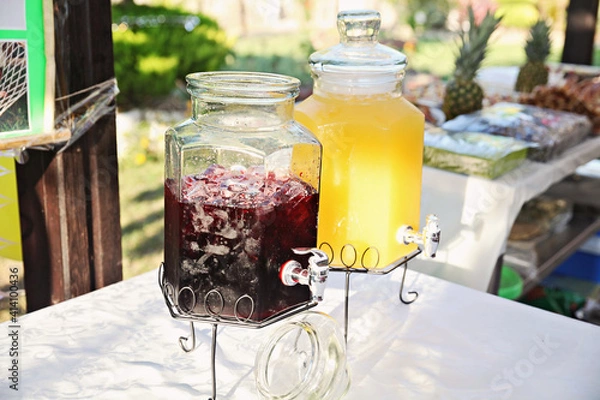 Obraz Snacks at a party