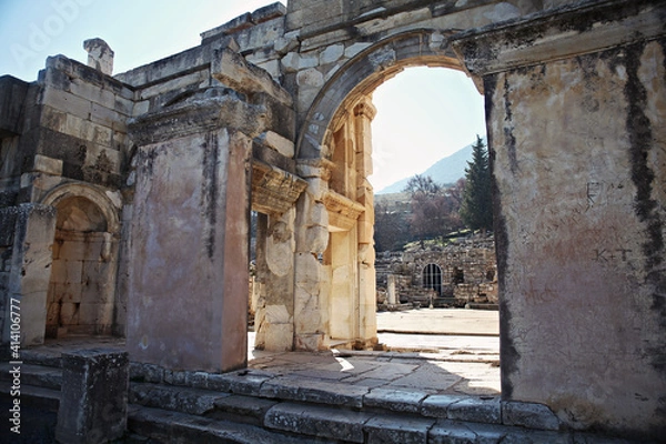 Obraz Ephesus at Turkey