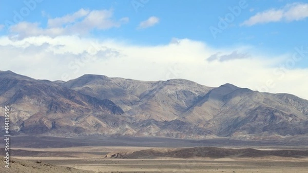 Fototapeta Morning Panorama at Death Valley National Park