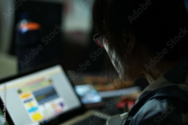 Obraz Work from home