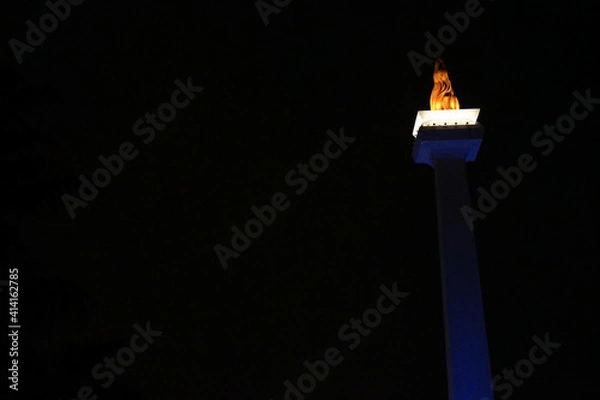 Obraz Monas, the icon of Jakarta City