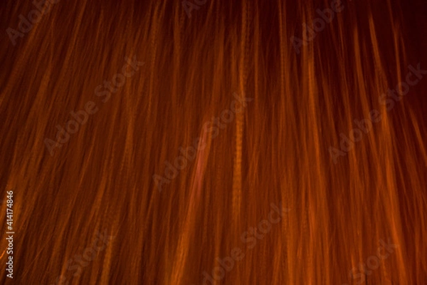Obraz Abstract fiery orange red background