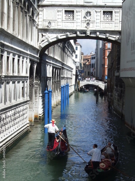 Obraz Venice canals