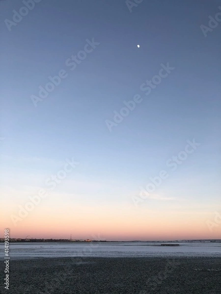 Obraz Озеро покрытое льдом