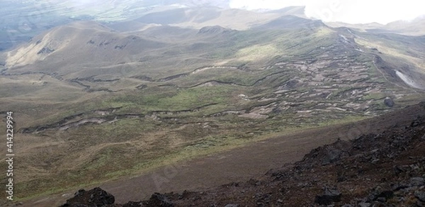 Obraz view from the top