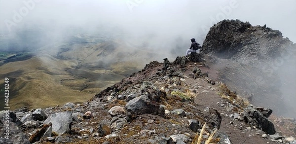 Obraz view from the top