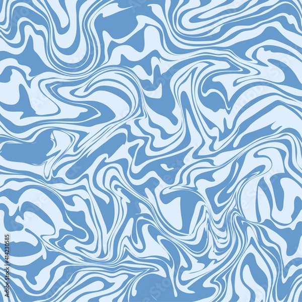 Fototapeta Vector illustration. Marble texture. Splash of paint. Colorful liquid.