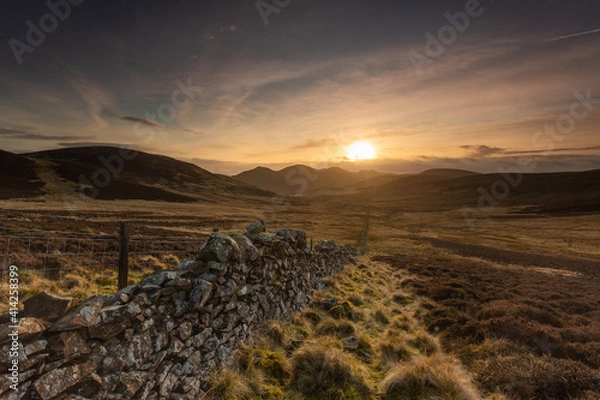 Obraz Pentland Hills