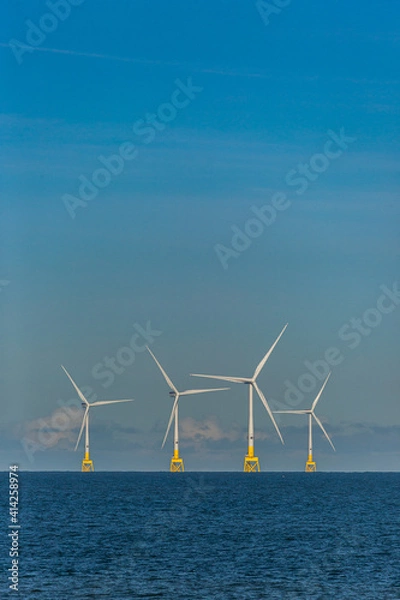 Obraz Offshore Wind Farm