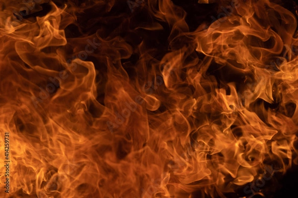 Obraz fire background
