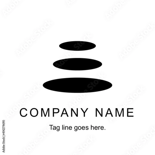 Fototapeta Abstract Logo