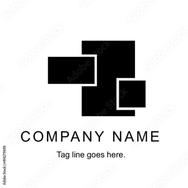 Fototapeta Abstract Logo